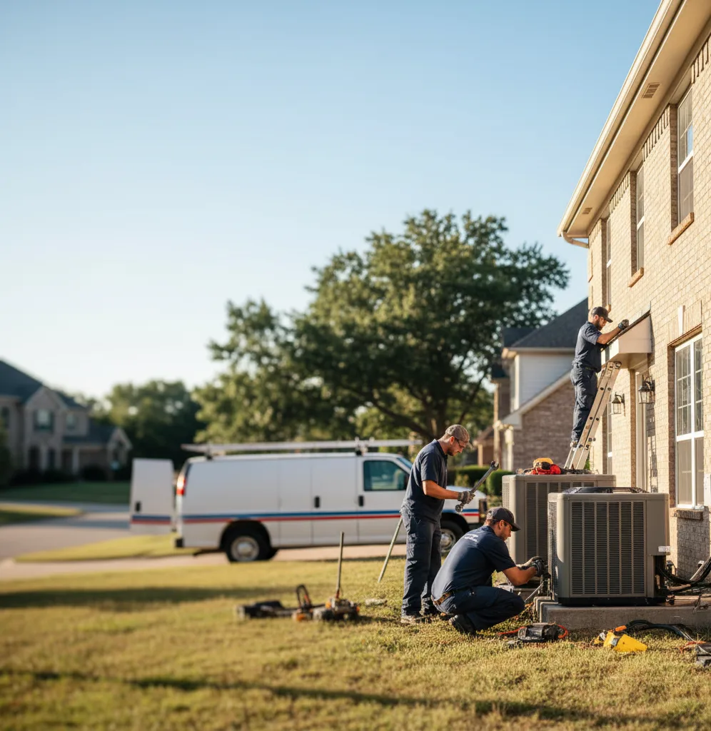 HVAC Maintenance in Marshall, IL